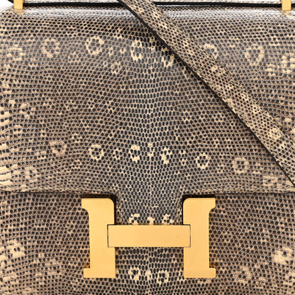 Hermes Lizard Constance 18 Ombre 8 of 11
