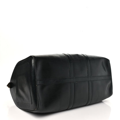Louis Vuitton Epi Keepall 45 Black 3 of 9