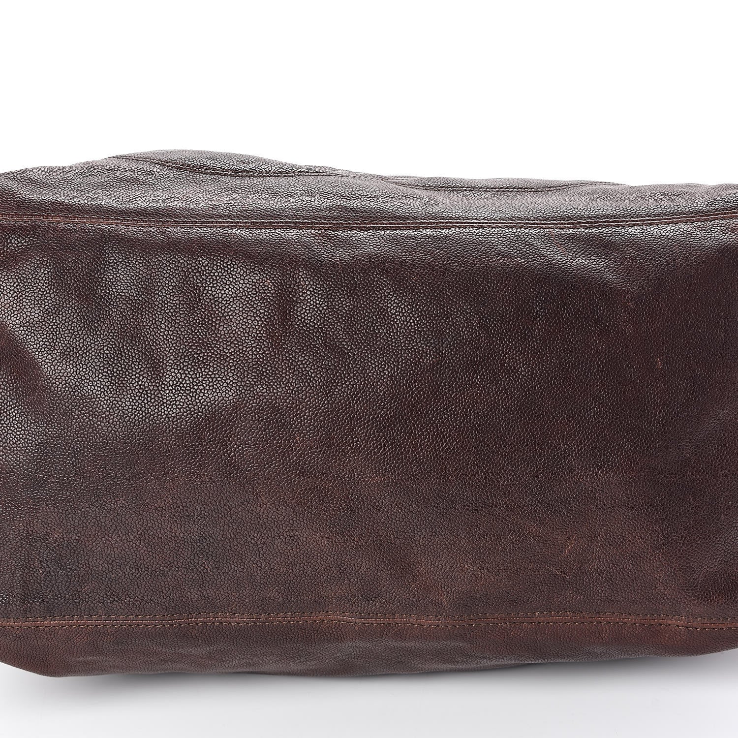 Chanel Distressed Caviar XL Coco Cabas Brown 12 of 12