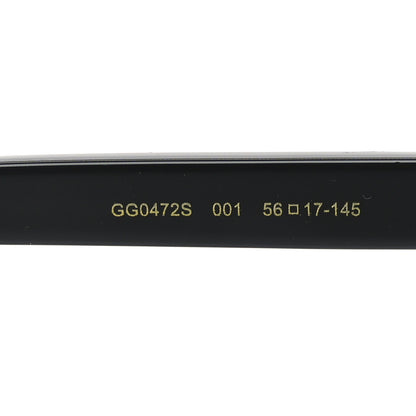 Gucci Acetate Square Frame Sunglasses GG0472S Black 6 of 7