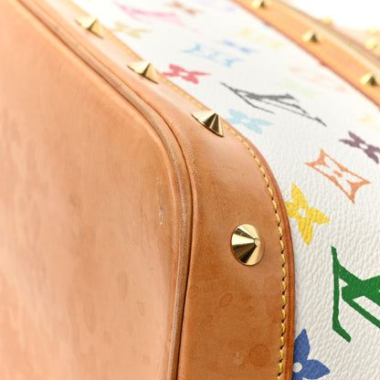 Louis Vuitton Monogram Multicolor Alma White 14 of 18