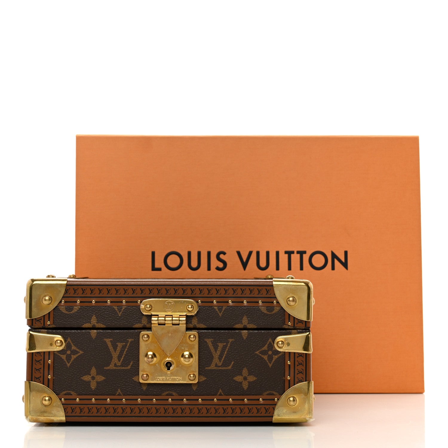 Louis Vuitton Monogram Coffret Tresor 9 of 9