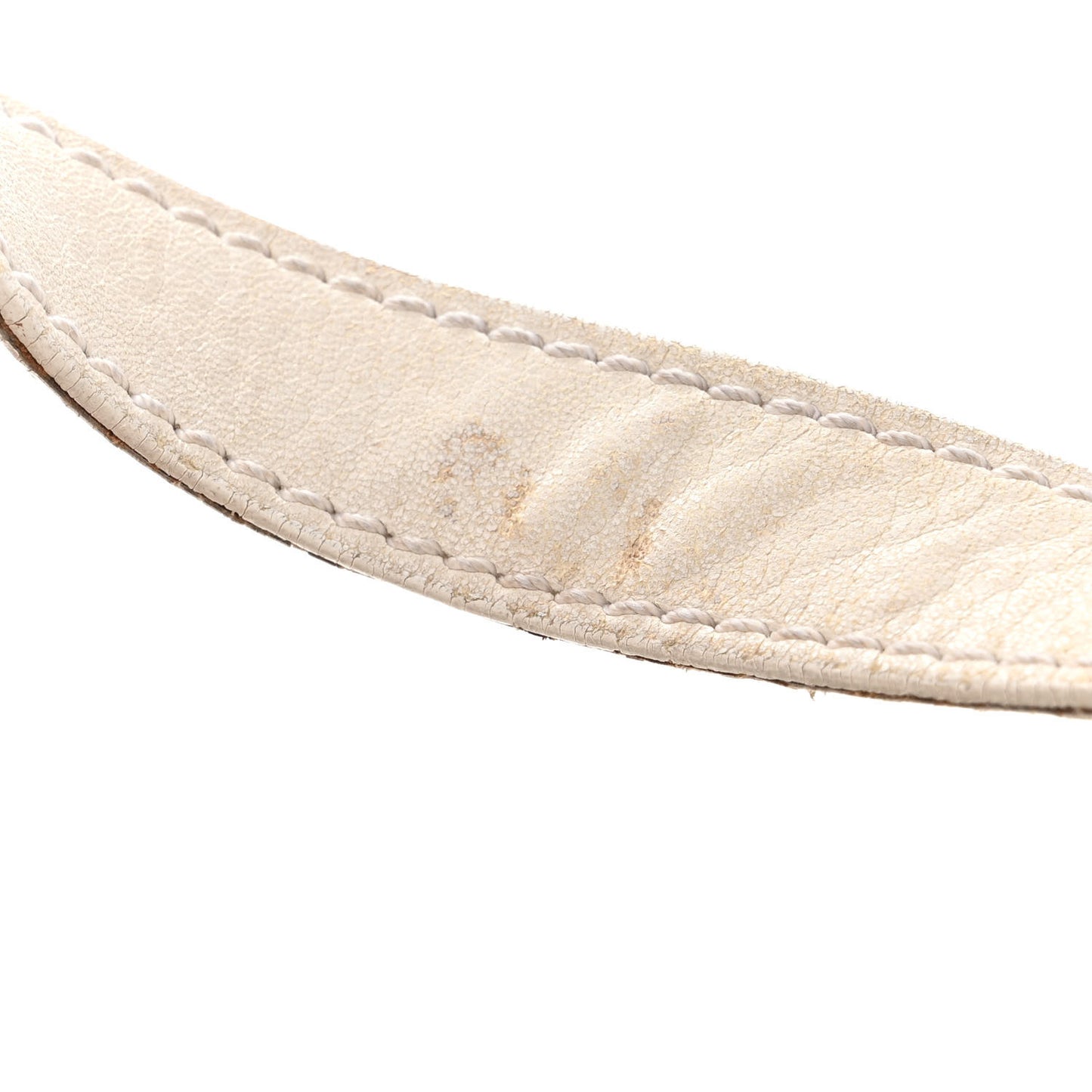 Calfskin Forever Shoulder Bag White