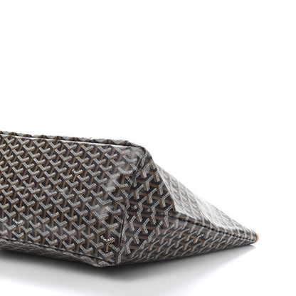 Goyard Goyardine Saint Louis GM Black Gold 7 of 8