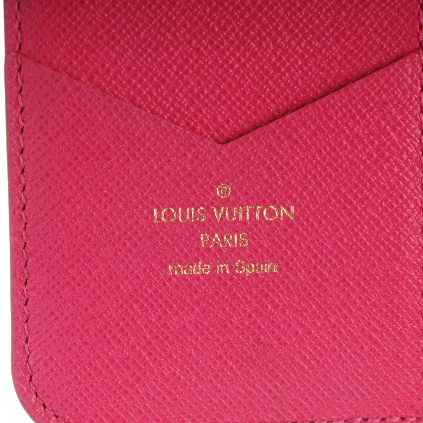 Monogram iPhone 7 Folio Case Pink