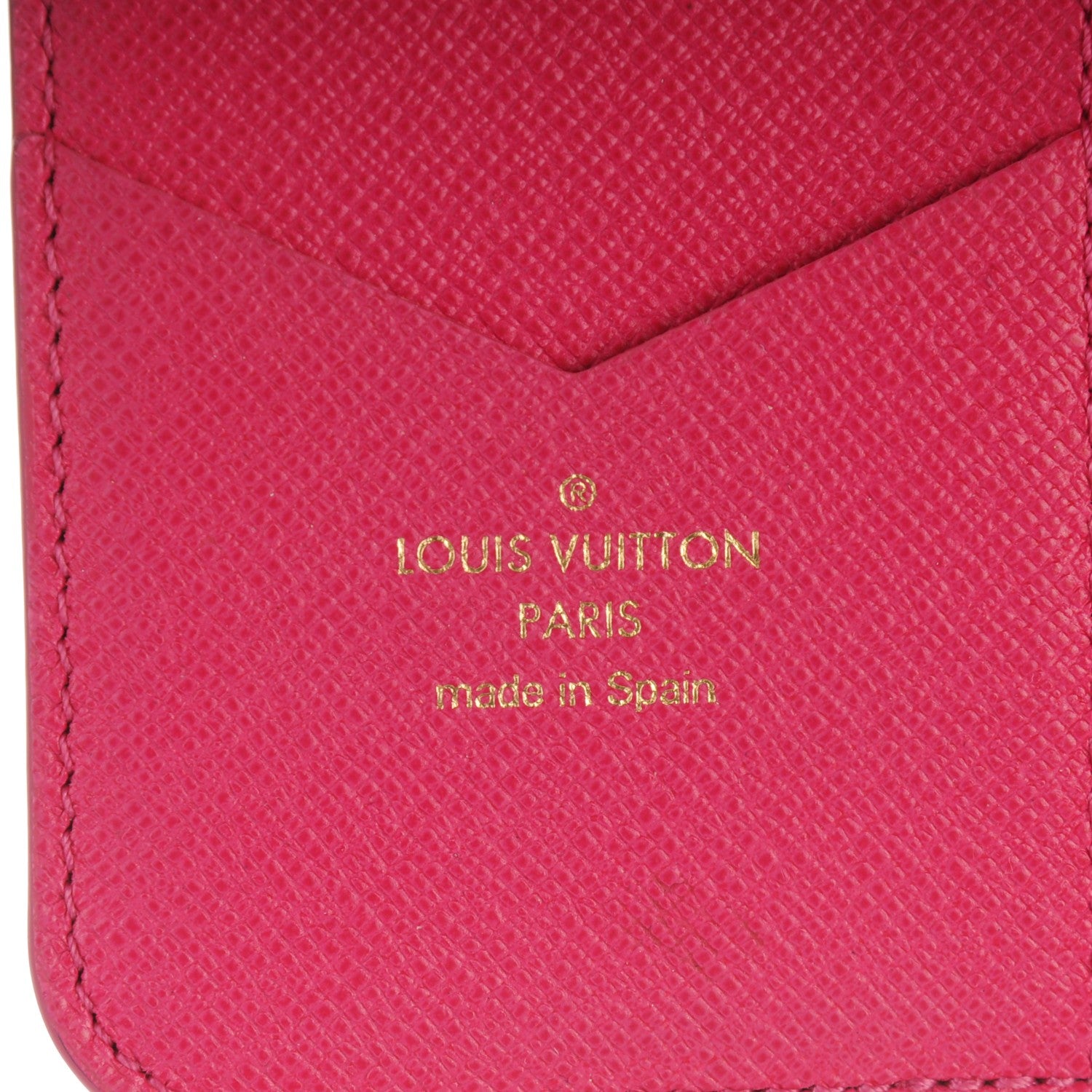 Louis Vuitton Monogram iPhone 7 Folio Case Pink 6 of 6