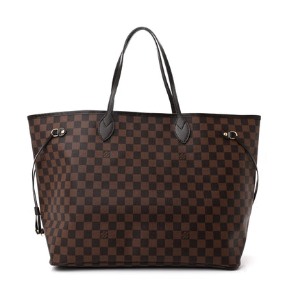 Louis Vuitton Damier Ebene Neverfull GM 1 of 9