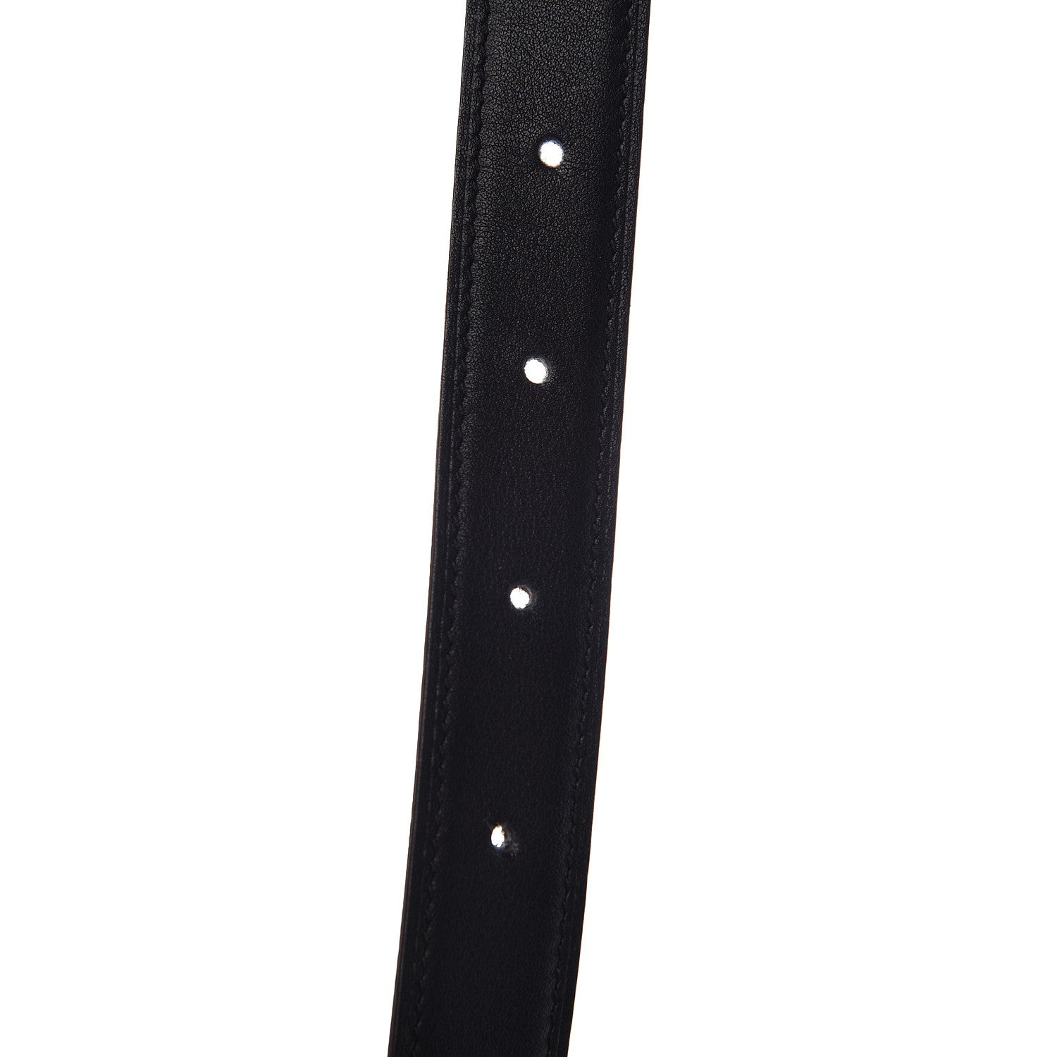 Hermes Swift Epsom 24mm Mini Constance H Belt 90 Black Etoupe 8 of 9