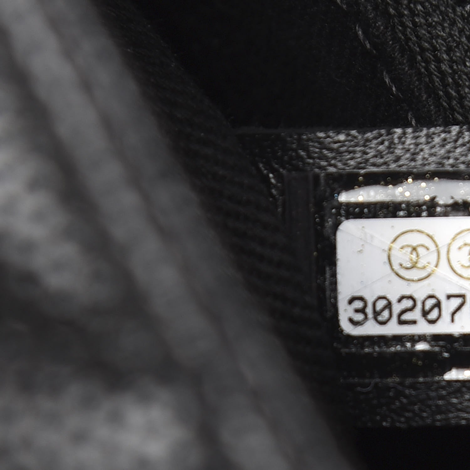 Chanel Caviar Quilted Small Coco Handle Flap So Black 10 of 12