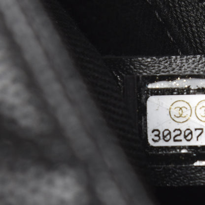 Chanel Caviar Quilted Small Coco Handle Flap So Black 10 of 12