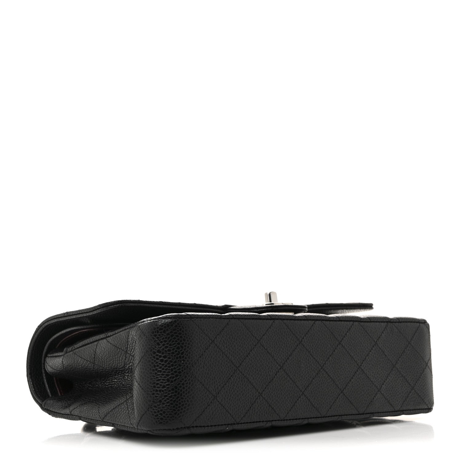 Chanel Caviar Quilted Medium Double Flap Black 4 of 11