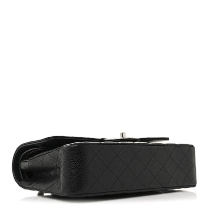 Chanel Caviar Quilted Medium Double Flap Black 4 of 11