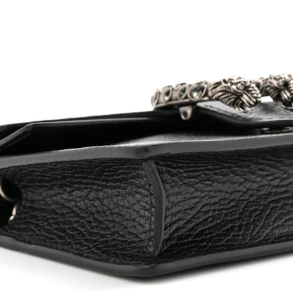 Gucci Calfskin Super Mini Dionysus Shoulder Bag Black 10 of 13