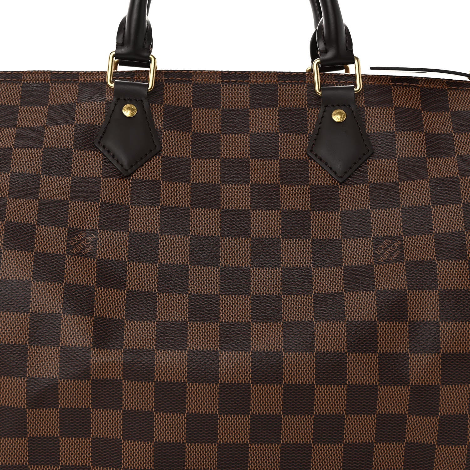 Louis Vuitton Damier Ebene Speedy 35 8 of 10