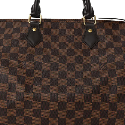 Louis Vuitton Damier Ebene Speedy 35 8 of 10
