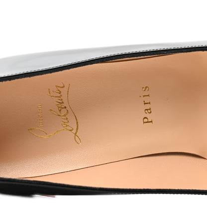 Christian Louboutin Patent Calfskin Miss Sab 55 Pumps 41 Black 8 of 9