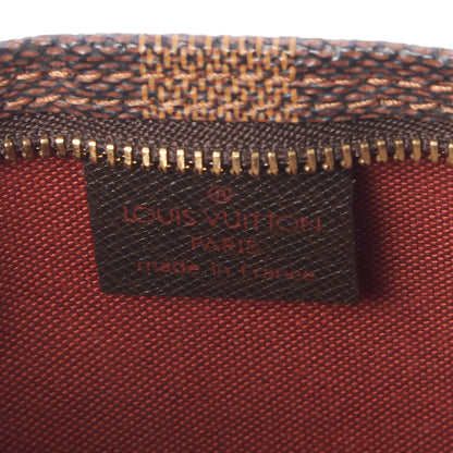Louis Vuitton Damier Ebene Trousse Make Up Bag Pochette 8 of 8