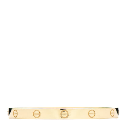 Cartier 18K Yellow Gold LOVE Bracelet 18 2 of 4