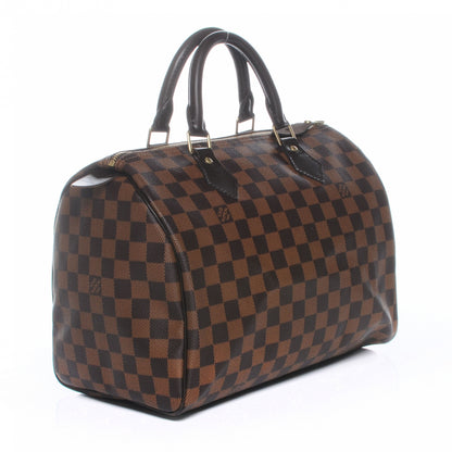 Louis Vuitton Damier Ebene Speedy 30 3 of 7