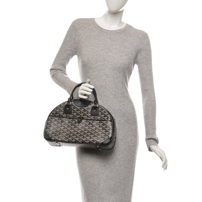 Goyard Goyardine Saint Jeanne MM Bowler Black 2 of 10