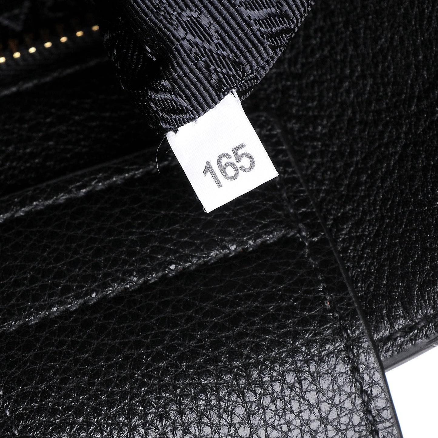 Vitello Phenix Tote Nero Black
