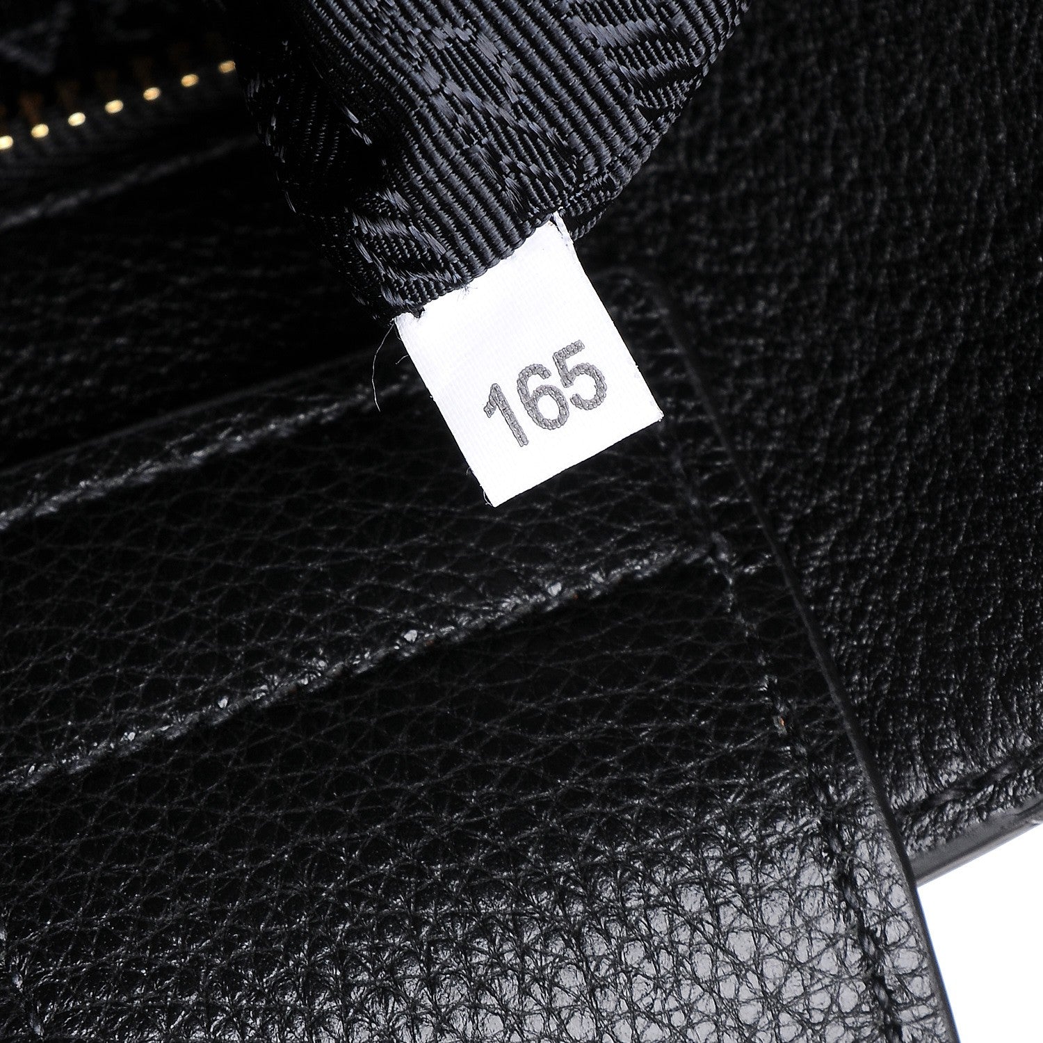 Prada Vitello Phenix Tote Nero Black 7 of 7