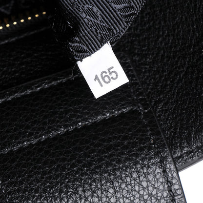 Prada Vitello Phenix Tote Nero Black 7 of 7