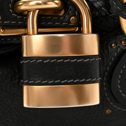 Chloe Calfskin Medium Paddington Satchel Black 6 of 18