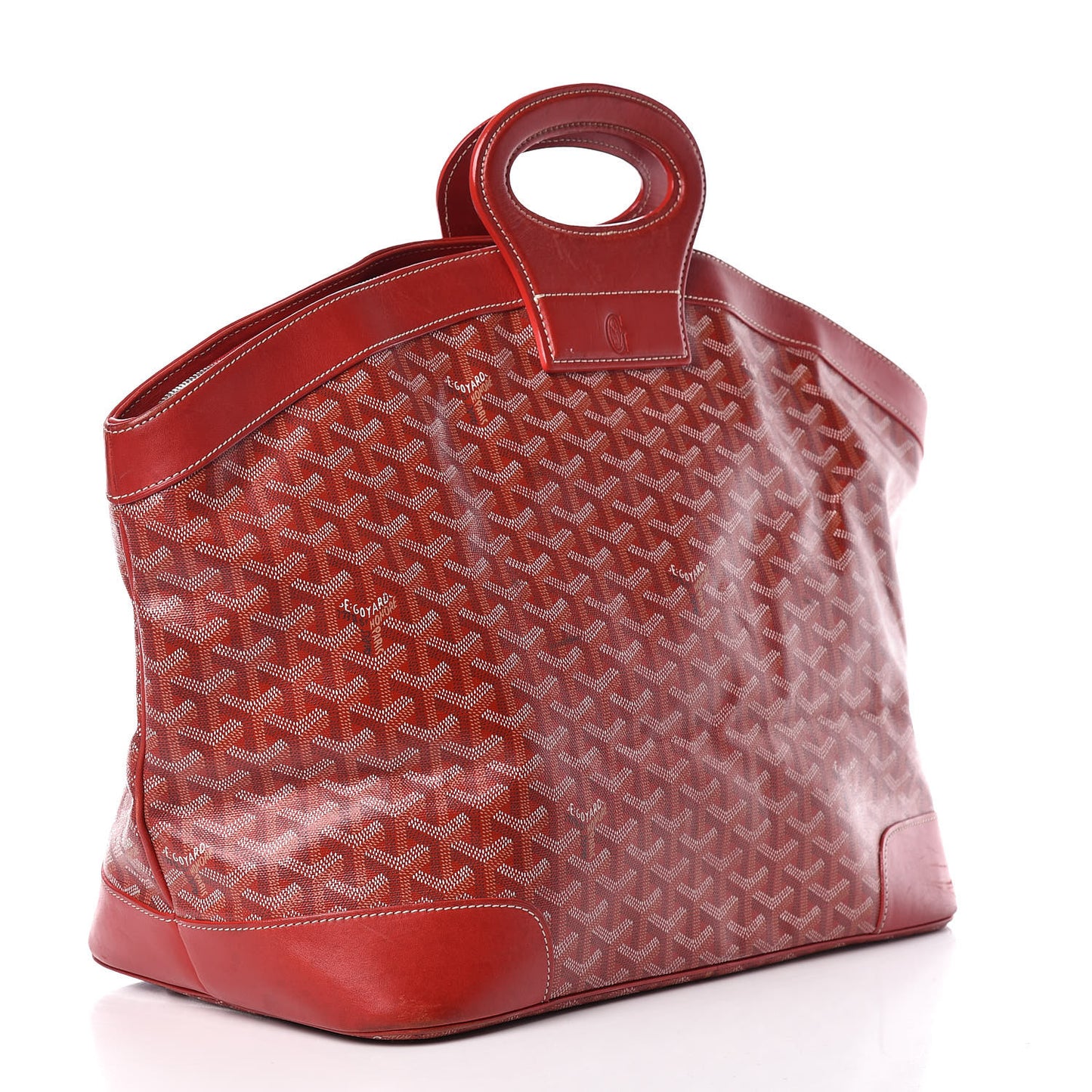 Goyardine Beluga MM Red