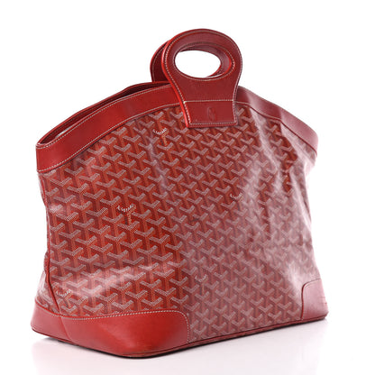 Goyard Goyardine Beluga MM Red 3 of 17
