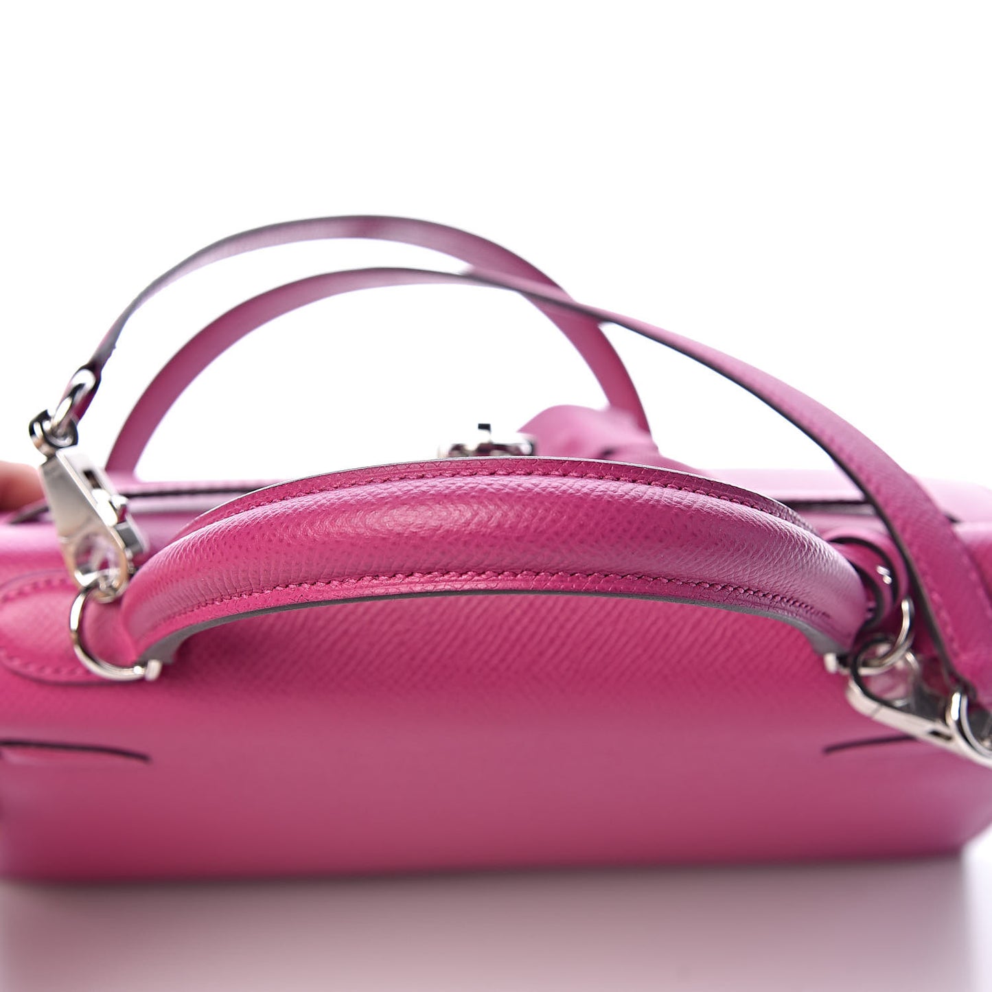 Epsom Kelly Sellier 25 Rose Pourpre