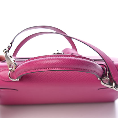 Hermes Epsom Kelly Sellier 25 Rose Pourpre 17 of 41