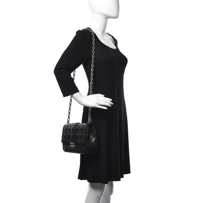 Christian Dior Lambskin Cannage Medium Miss Dior Flap Black 2 of 13