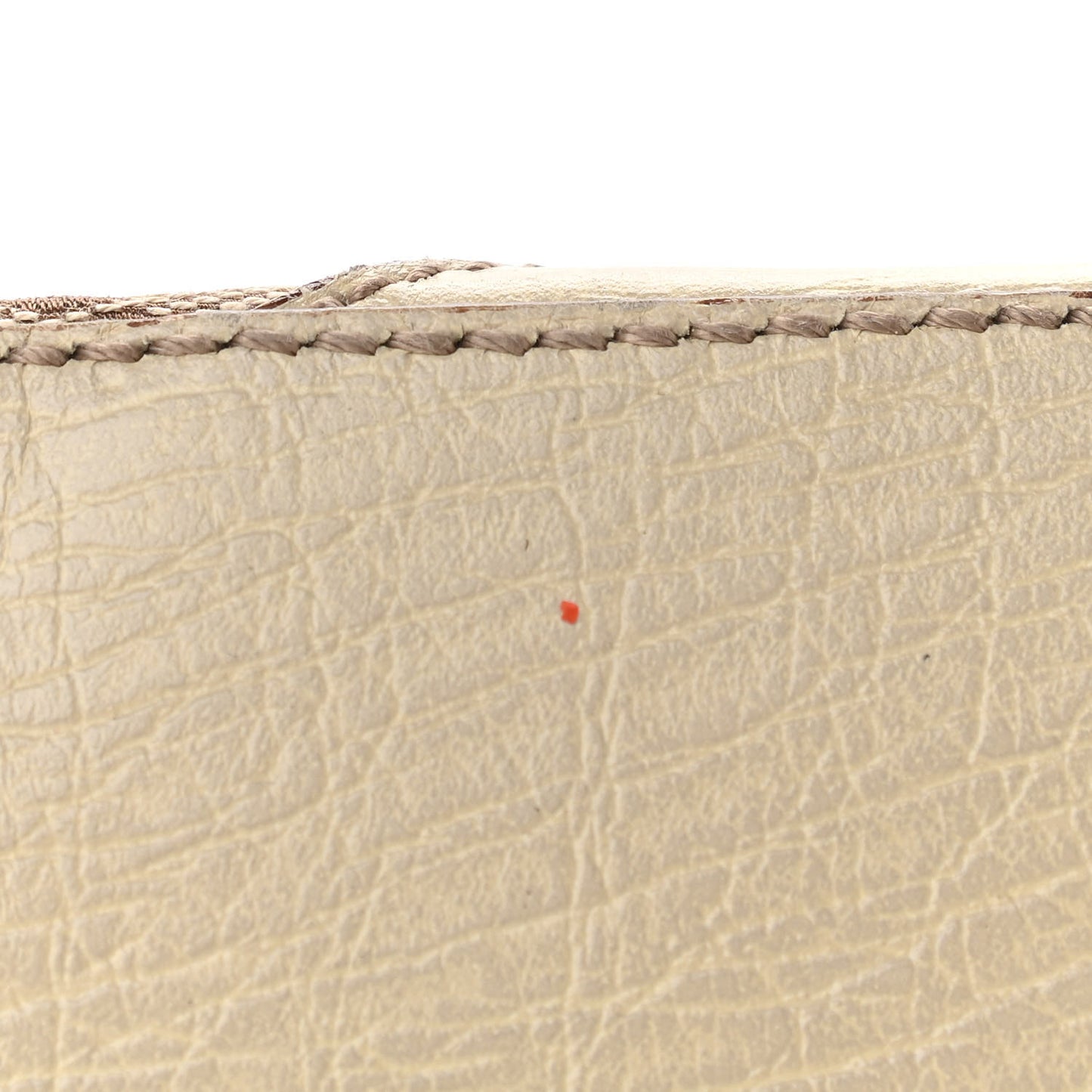 Monogram Small Hasler Tote Off White