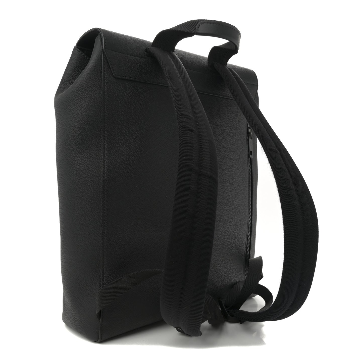 Calfskin Aerogram Fastline Backpack Black