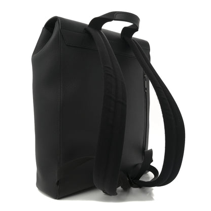 Louis Vuitton Calfskin Aerogram Fastline Backpack Black 4 of 11