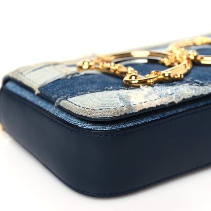 Dolce & Gabbana Denim DG Girls Shoulder Bag Blue 8 of 9