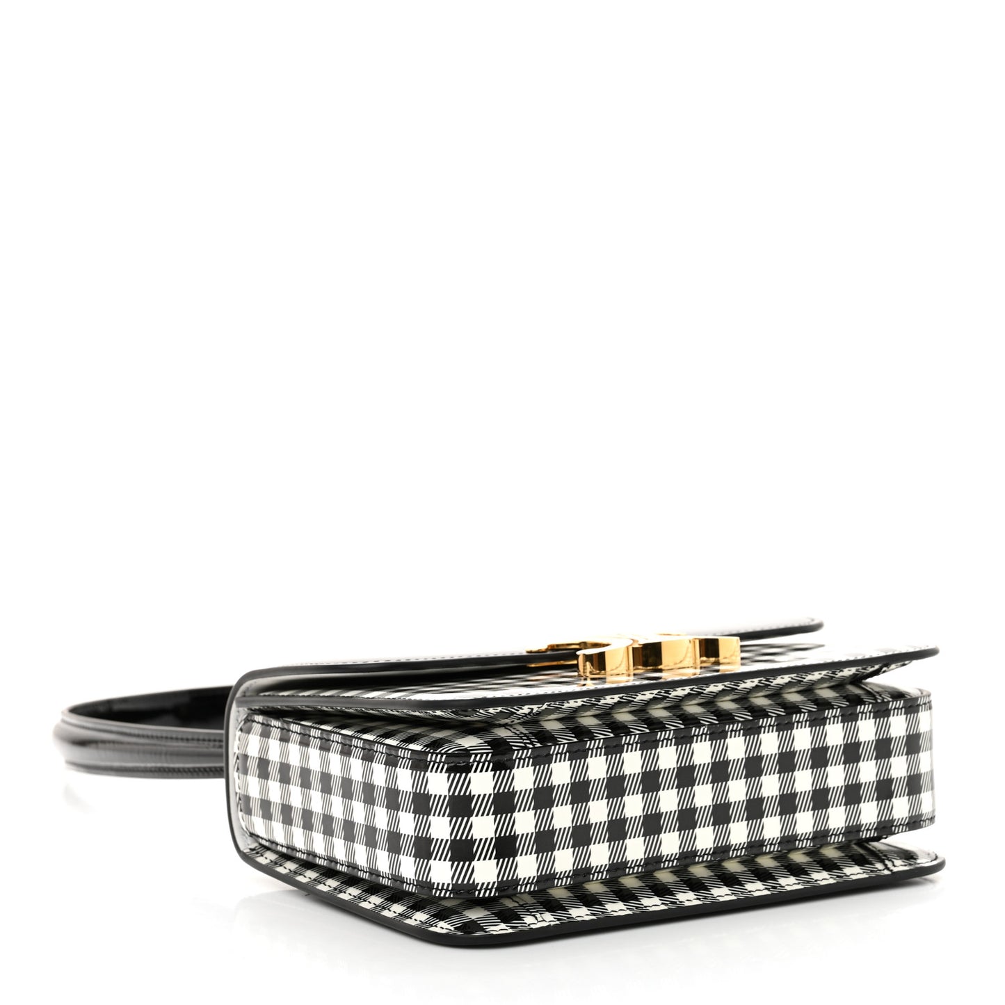 Patent Teen Vichy Garance Black White
