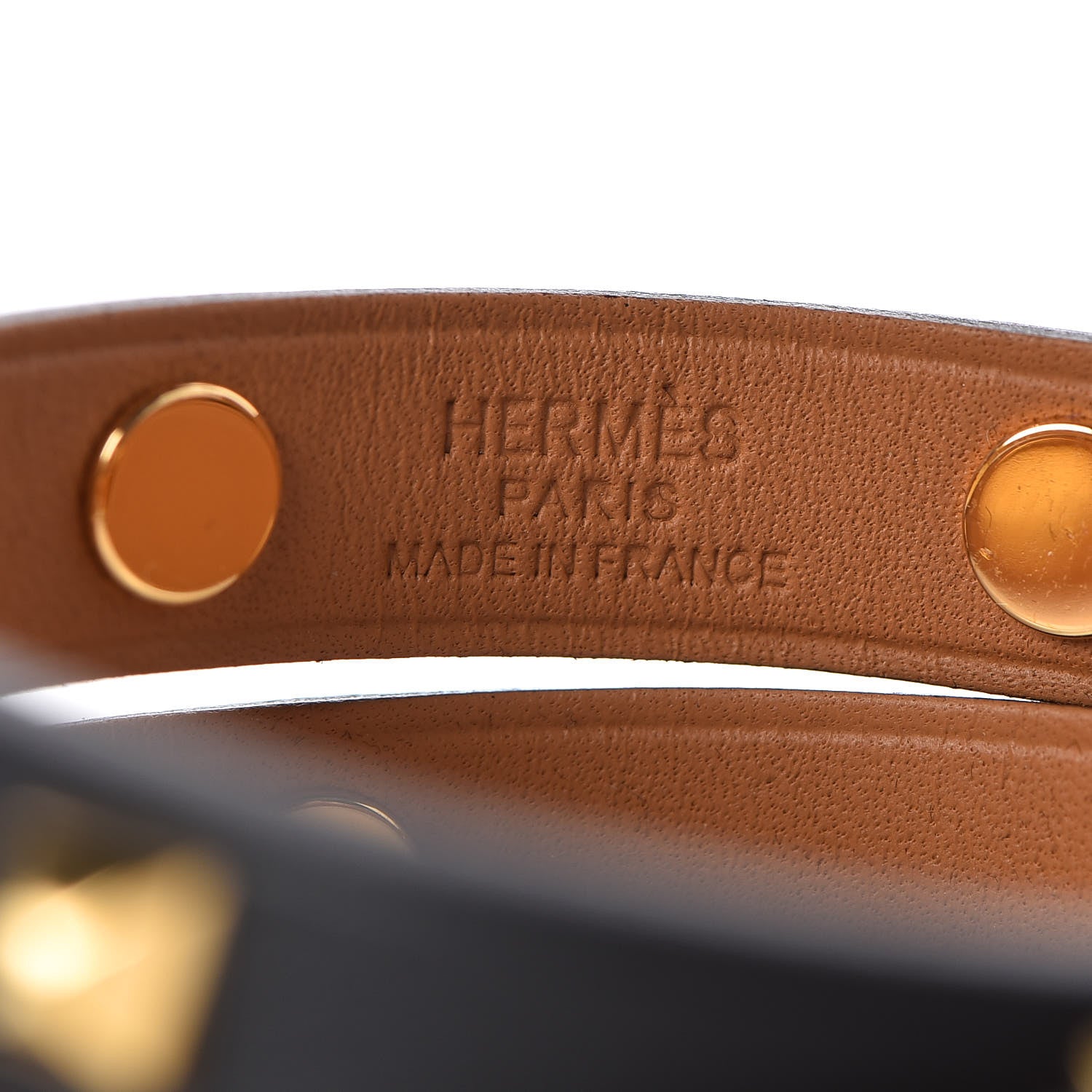 Hermes Swift Medor Infini Cloute Double Tour Bracelet T1 Black 5 of 6