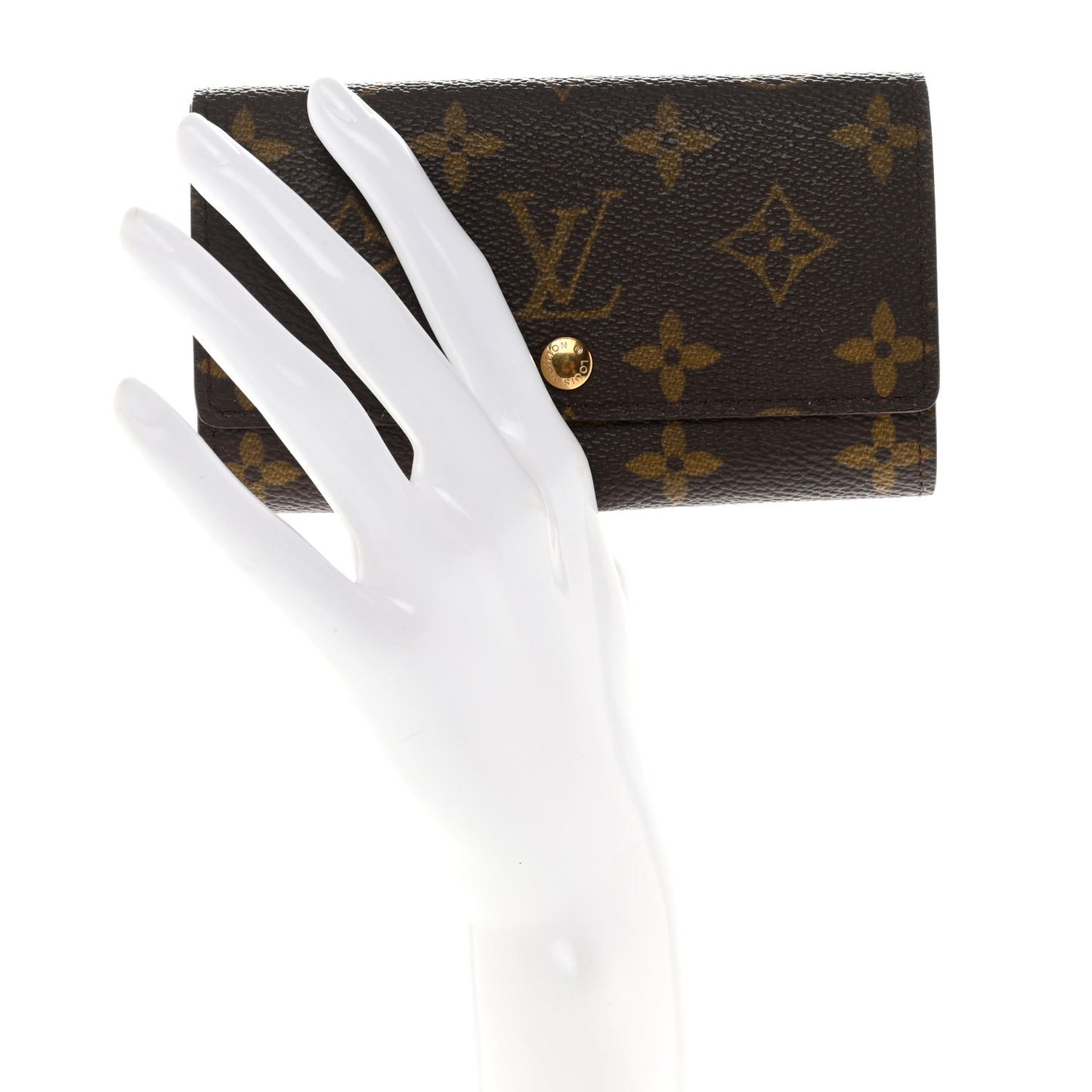 Monogram Porte-Monnaie Billets Tresor Wallet