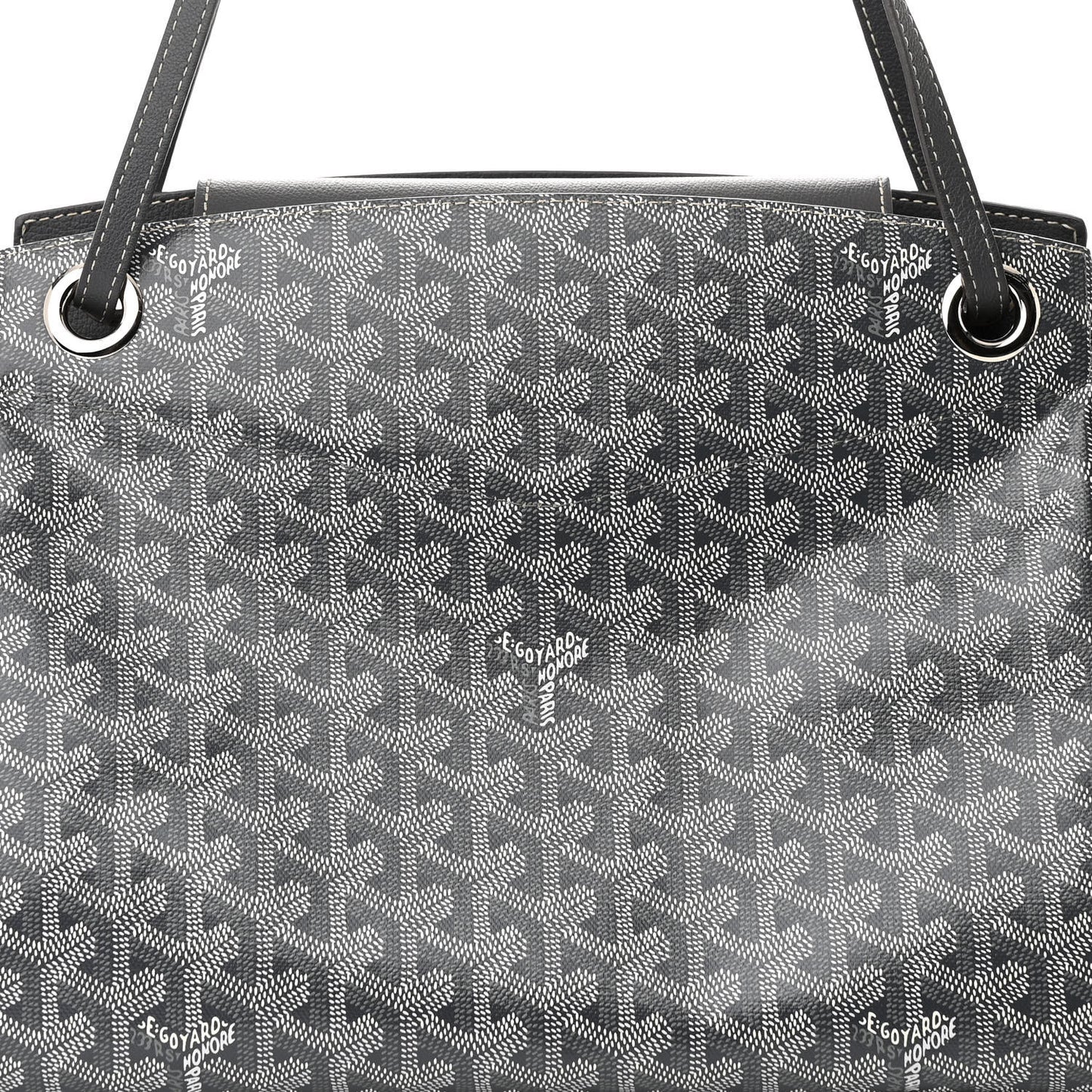 Goyardine Rouette PM Grey