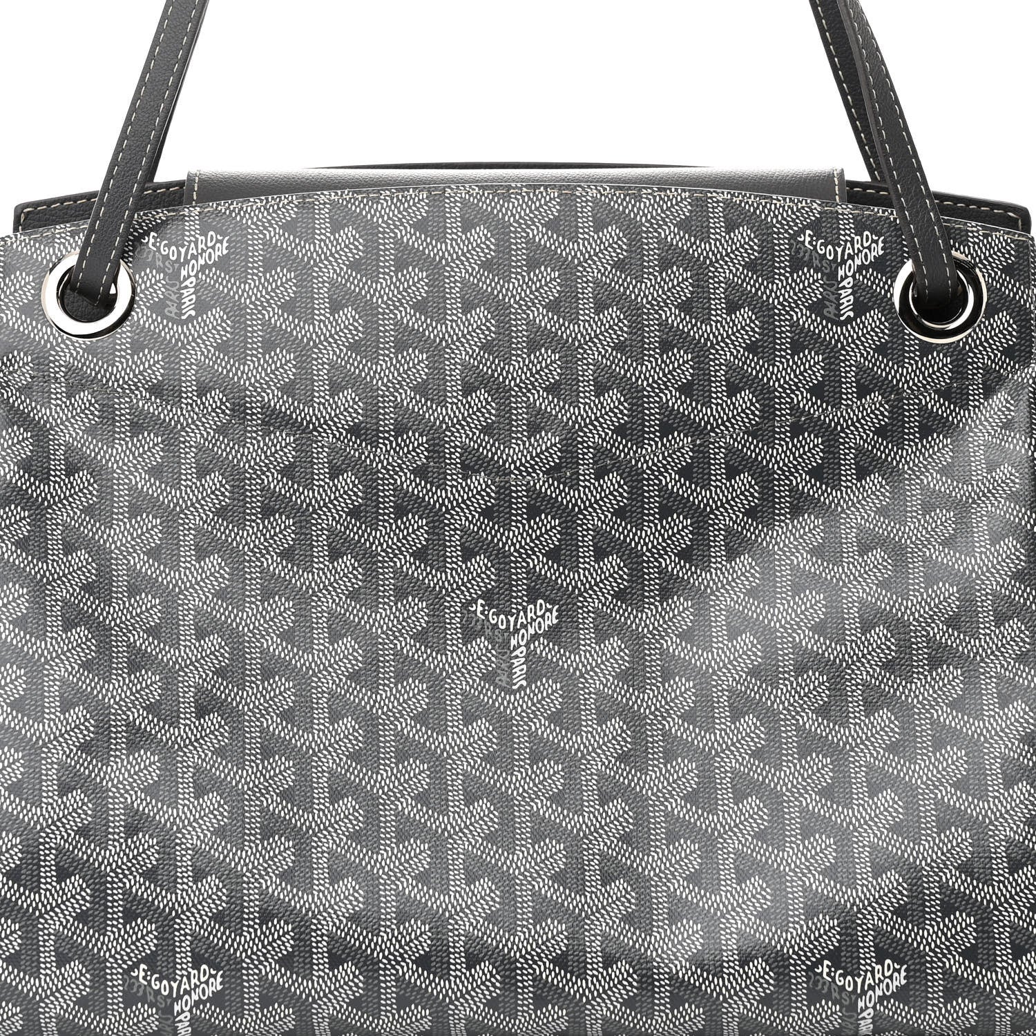 Goyard Goyardine Rouette PM Grey 7 of 9