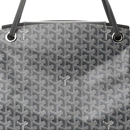 Goyard Goyardine Rouette PM Grey 7 of 9