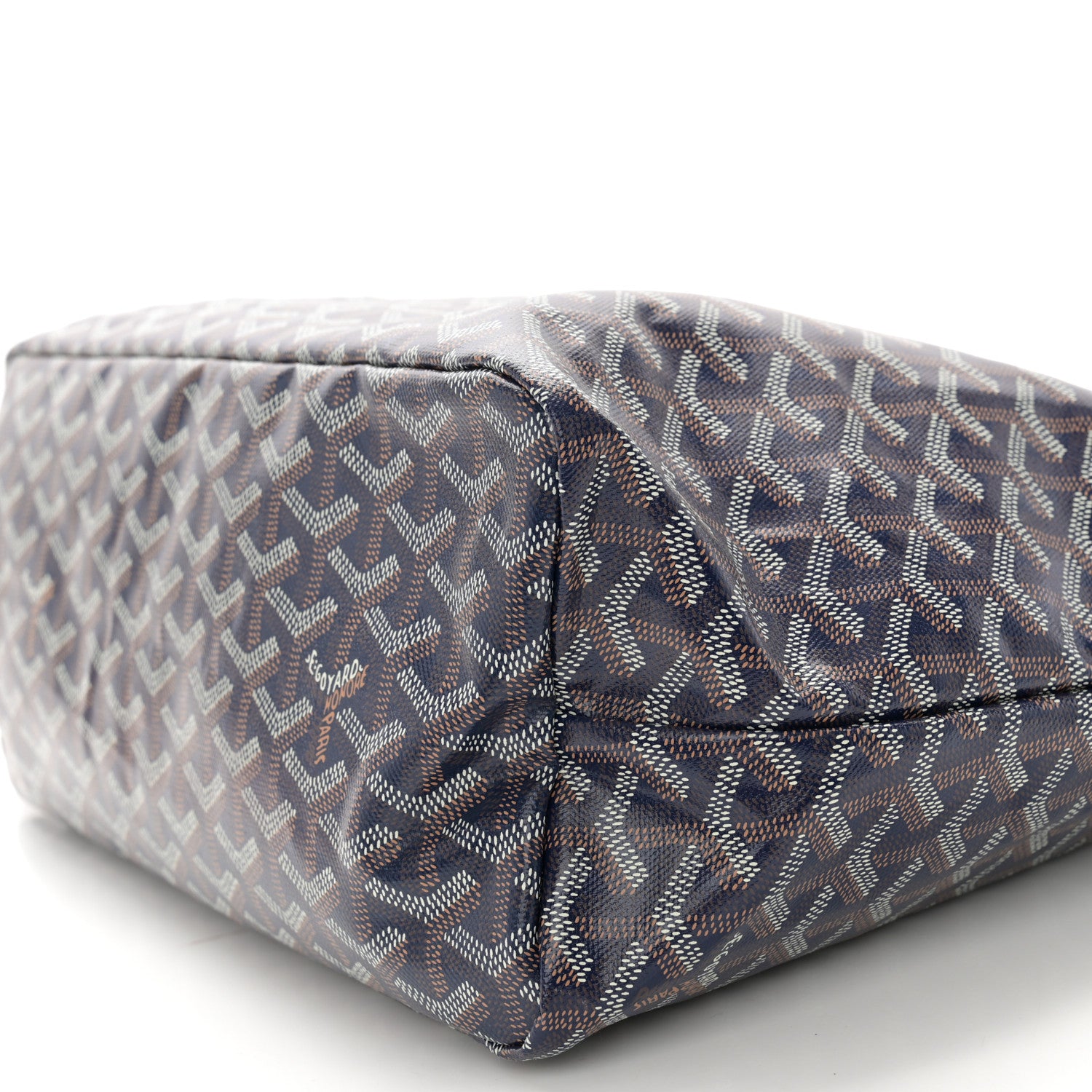 Goyard ine Boheme Hobo Navy Blue 11 of 11