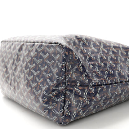 Goyard ine Boheme Hobo Navy Blue 11 of 11