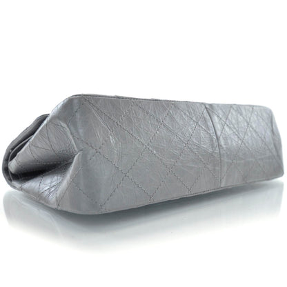 Chanel Aged Calfskin 2.55 Reissue 227 Flap Grey 6 of 10