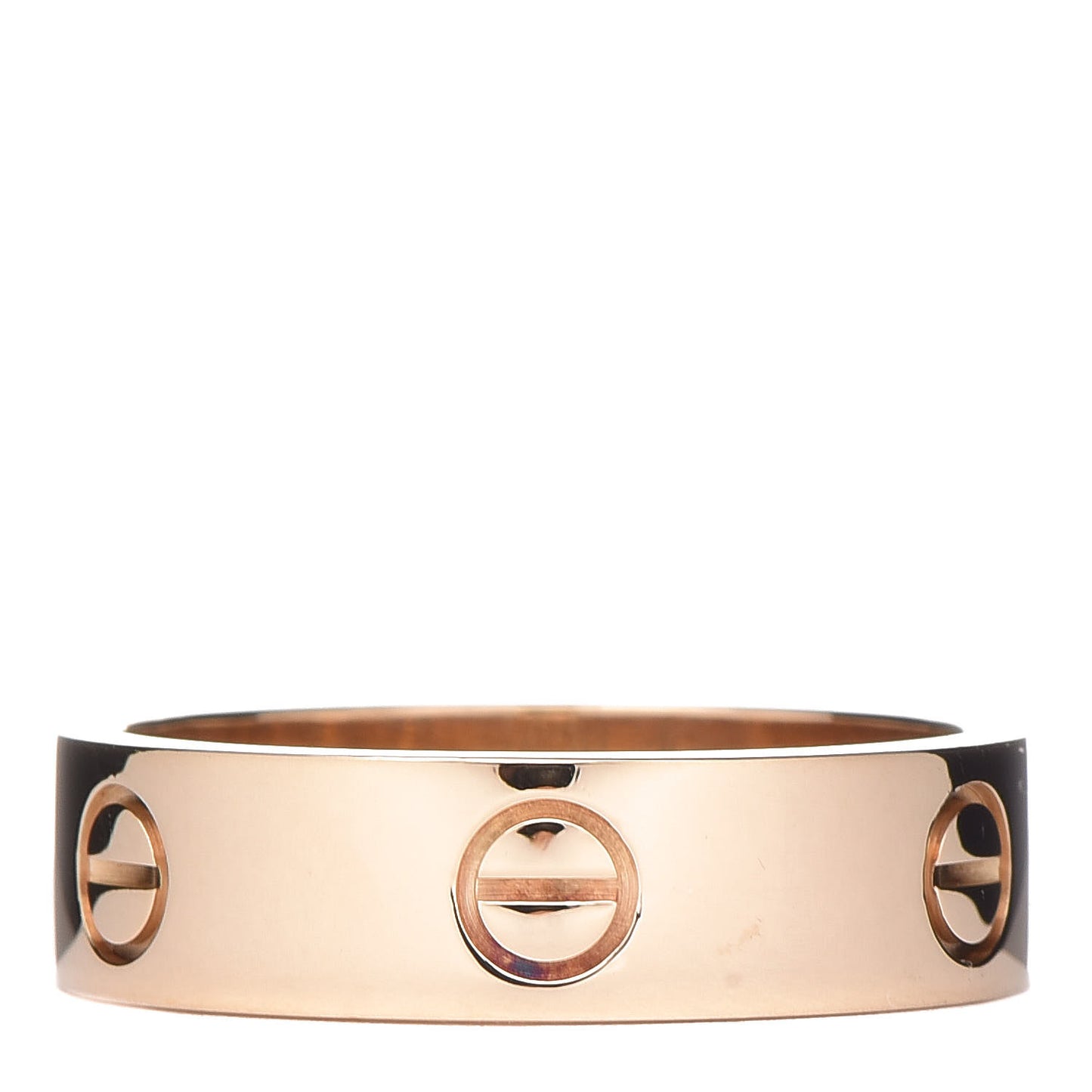 18K Yellow Gold 5.5mm LOVE Ring 61 9.5