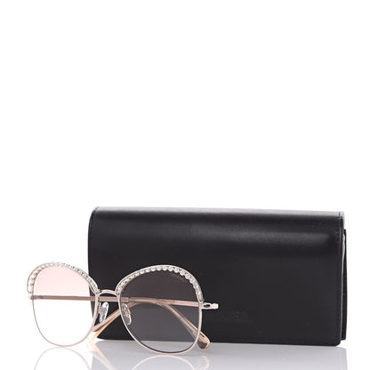 Chanel Pearl Sunglasses 4246-H Pink Gold 7 of 7