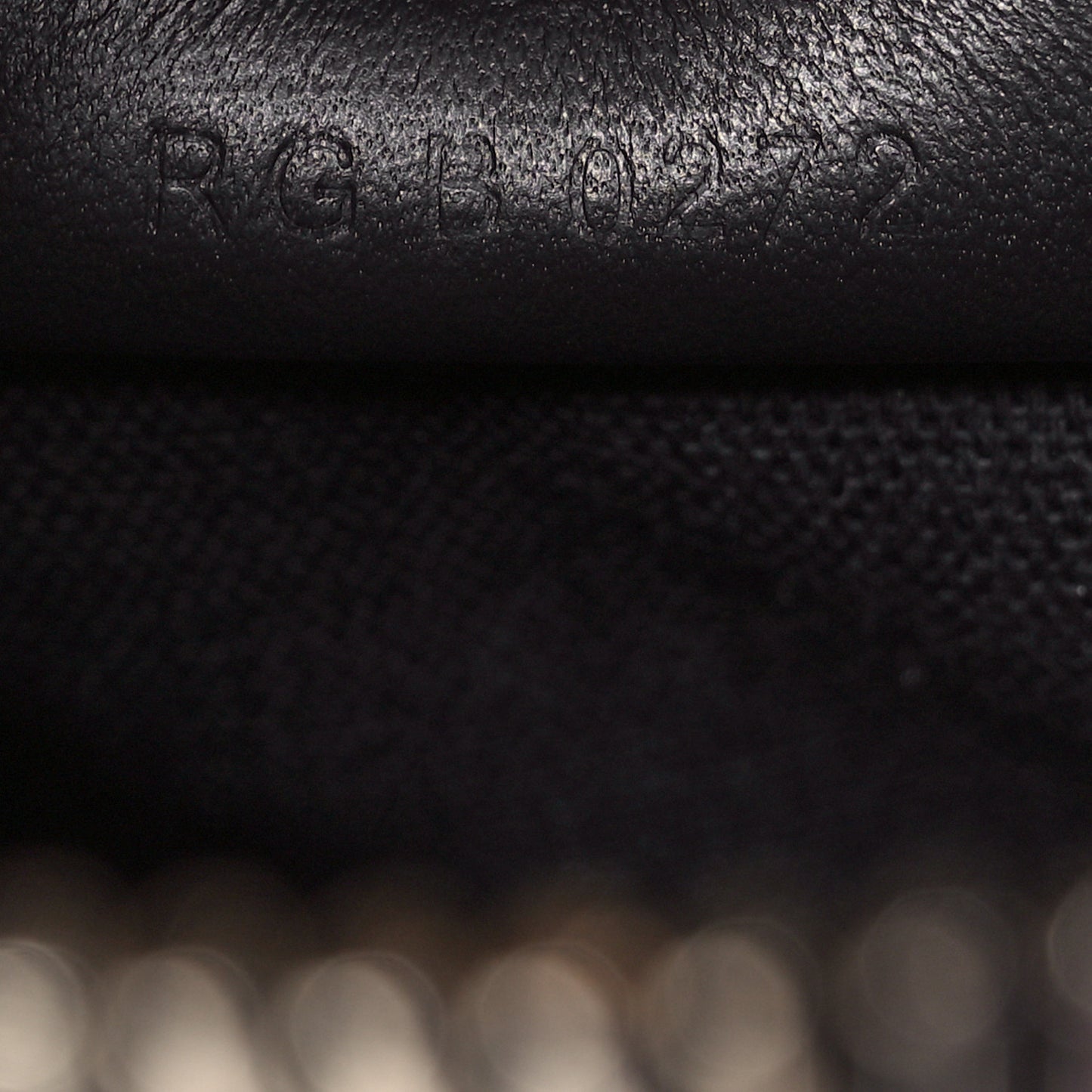 Calfskin Crocodile Embossed Mini Antigona Black