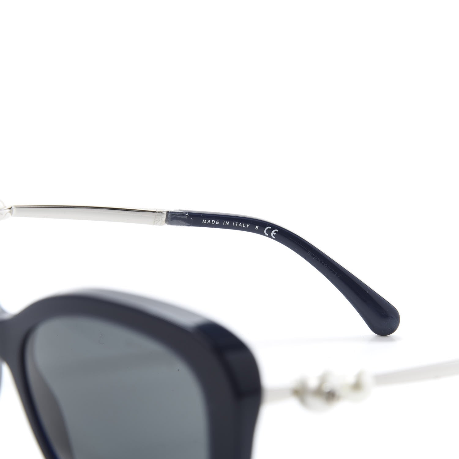 Chanel Pearl Sunglasses 5339-H Navy 5 of 8